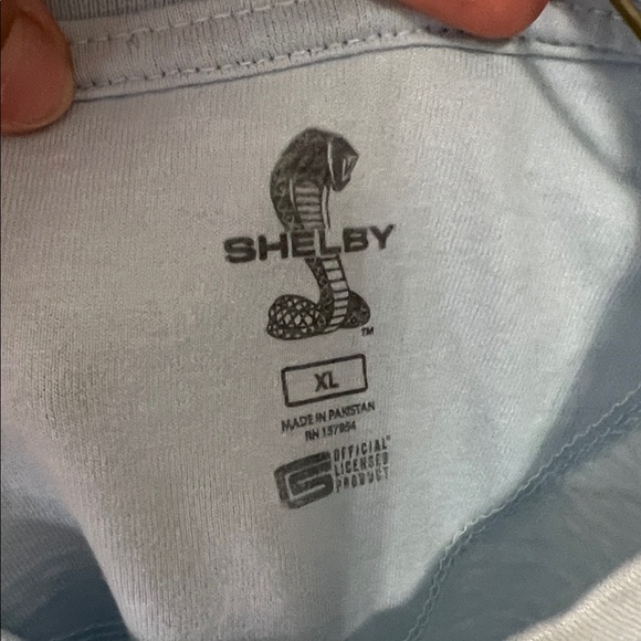 Selby Sky Blue Short Sleeve Tee - Picture 2 of 3